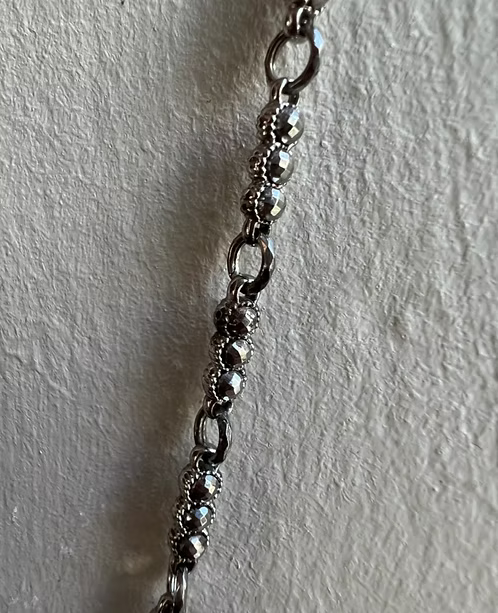 Steel necklace c.1790