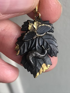 Shakudo Leaf
