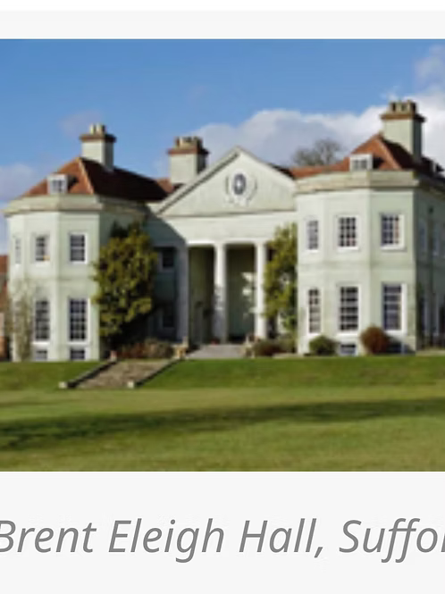Edward Goate of Brent Eleigh Hall,Suffolk