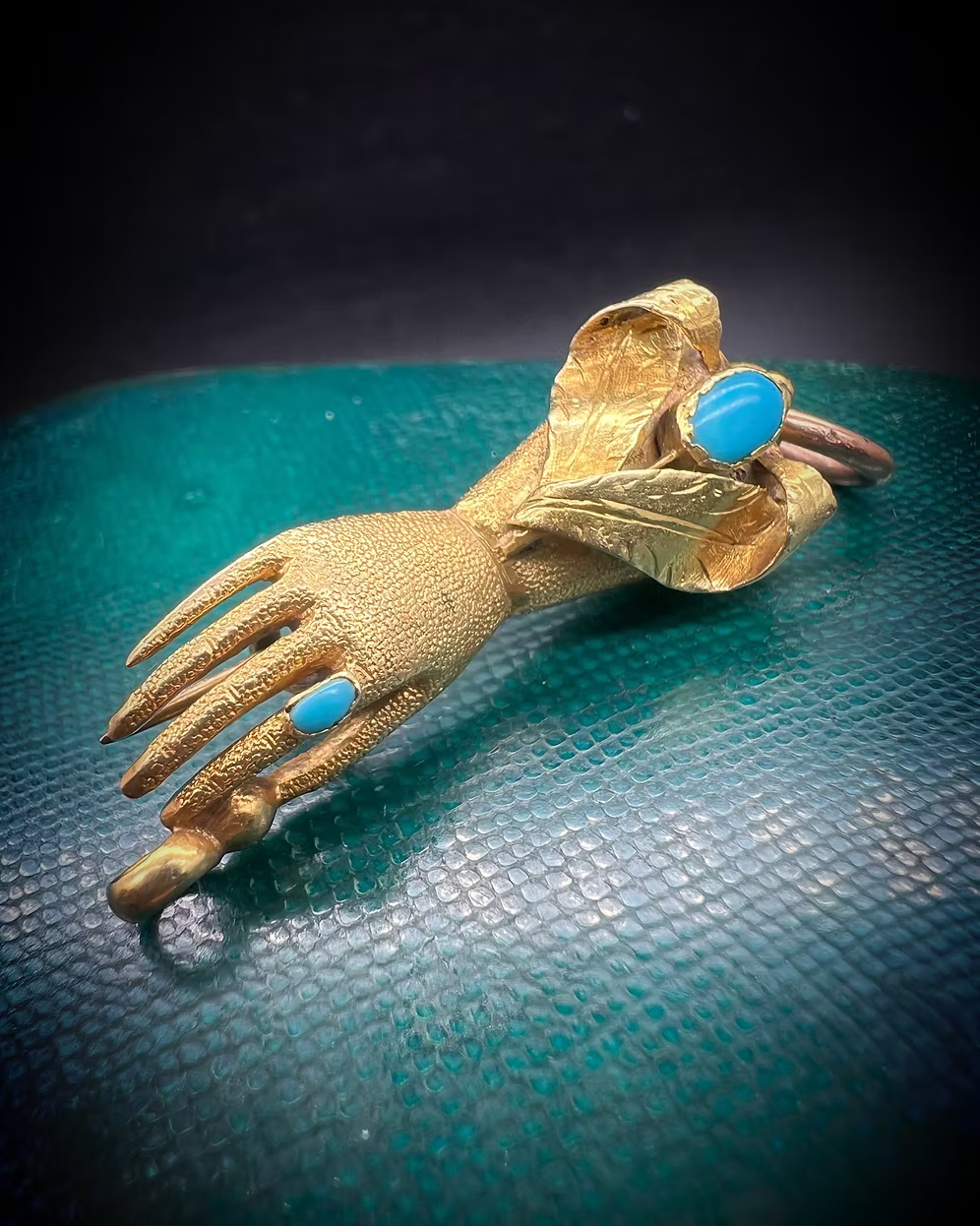 Georgian Hand Pendant