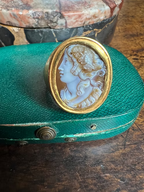 Bacchante Cameo Ring