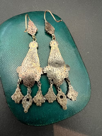 Georgian Cut-Steel Earrings