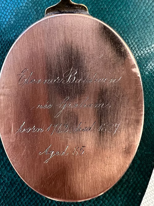Eleanor Baldwin Portrait Miniature