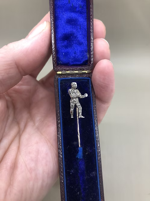 Pugilist Stickpin