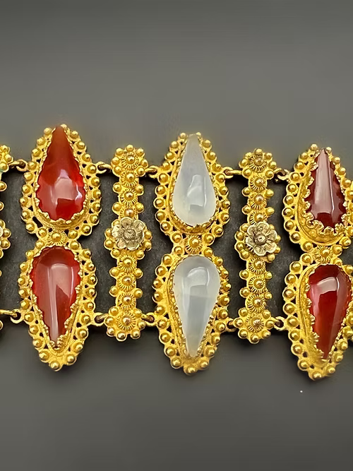 Georgian Pinchbeck Bracelet