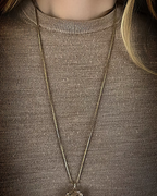 Georgian Foiled Rock Crystal Pendant