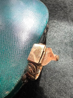 Swedish Envelope Locket Ring