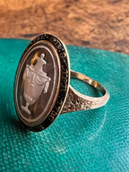 Sulphide Urn Ring 1780