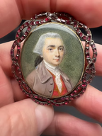 David Garrick by Nathaniel Hone 1763