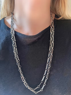 Georgian Steel Guard Chain