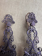 Berlin Iron earrings
