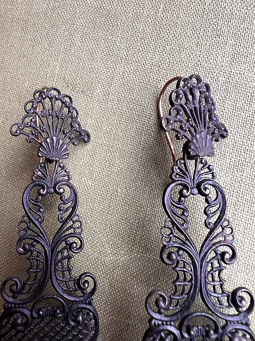 Berlin Iron earrings