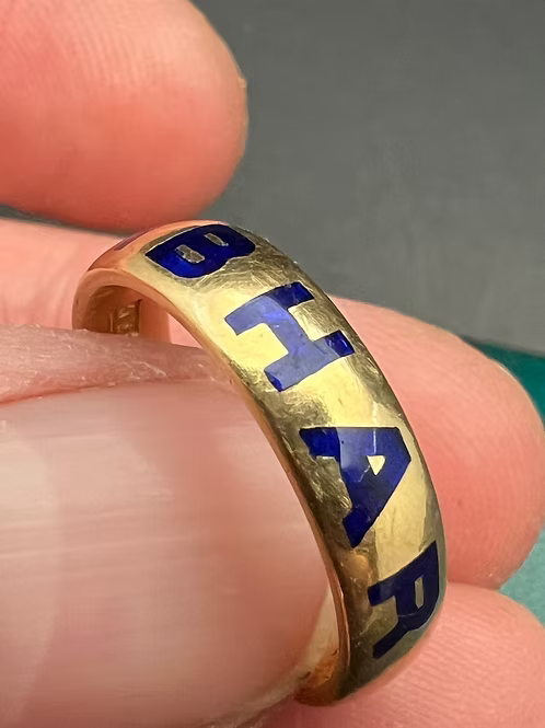 IBHAR Victorian Ring