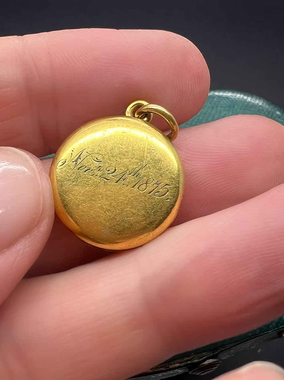 15ct Victorian Locket