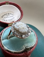 Satyr Cameo Ring