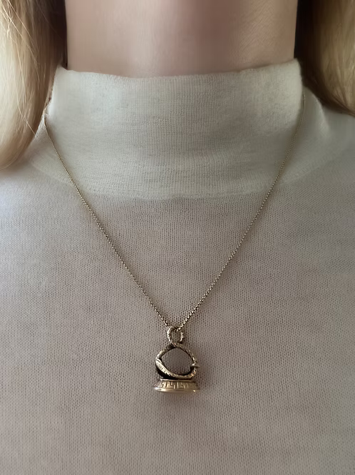 Regency snake fob