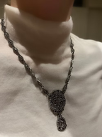Georgian Cut Steel Necklace