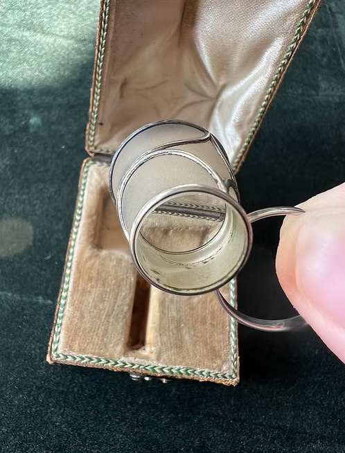 Georgian Quizzing Ring
