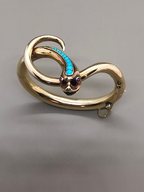 Victorian snake bracelet