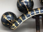 Enamel Hair Ornament