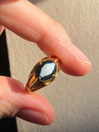 Fede Hardstone Cameo Ring