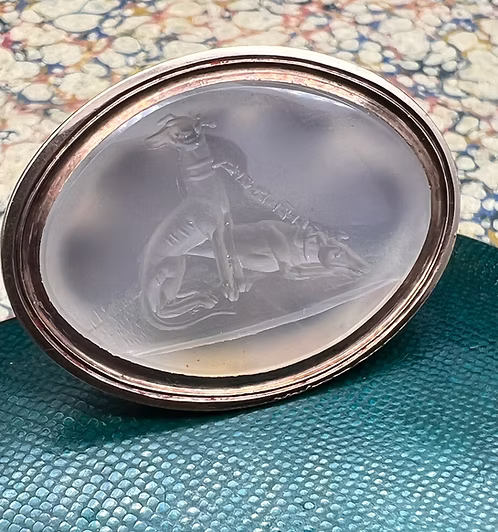 Georgian Greyhounds Seal