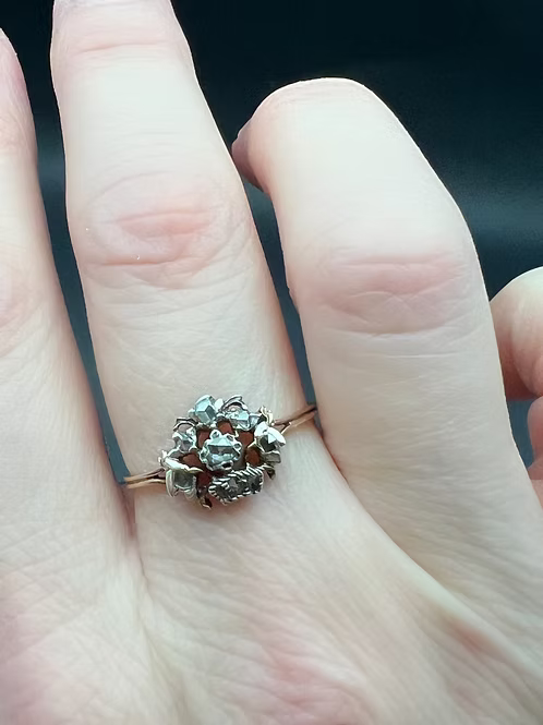 Rococo Rose Diamond Giardinetti