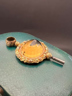 Citrine 3 Colour Gold Watchkey