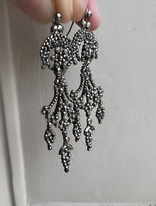 Cut steel Chandeliers