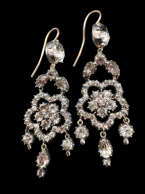 Regency Paste earrings