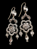 Regency Paste earrings