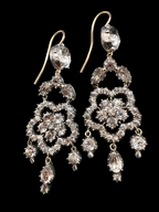 Regency Paste earrings