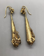 Regency Lyre earrings c.1820