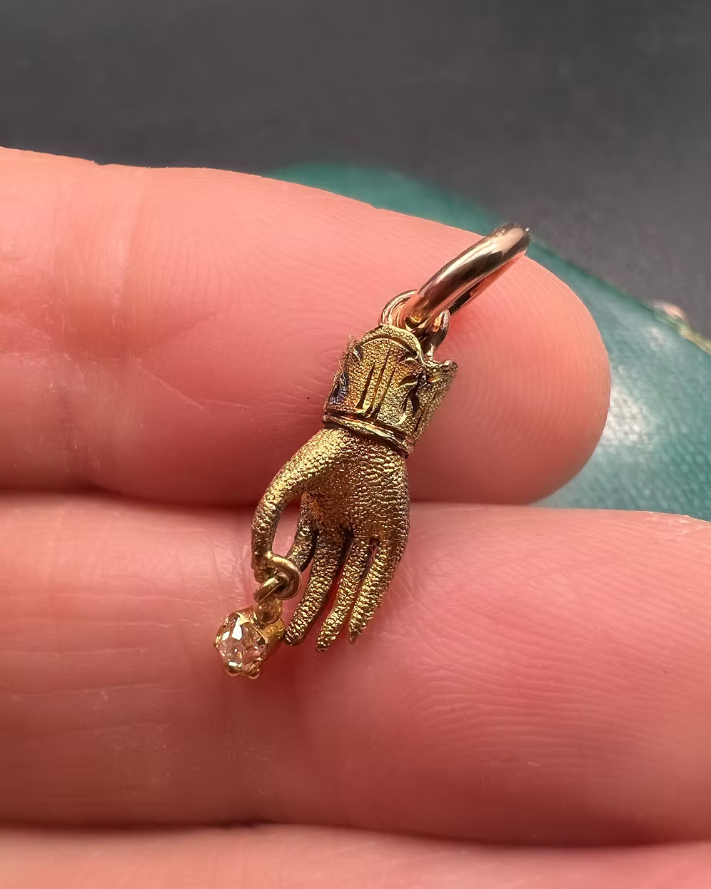 Georgian Hand Pendant