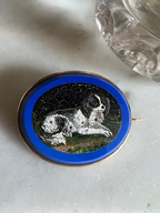 King Charles Spaniel Micro Mosaic