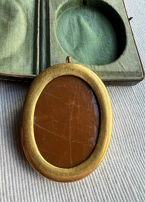 Grand Tour Hardstone Portrait c.1810.