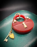 Georgian Carnelian Padlock Pendant