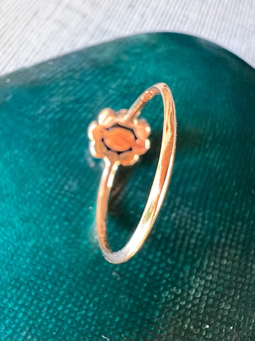 Old Cut Diamond Cluster