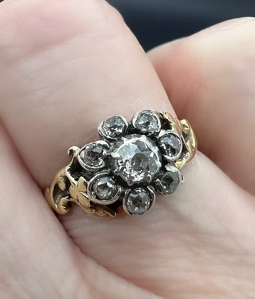 Floral Georgian Ring