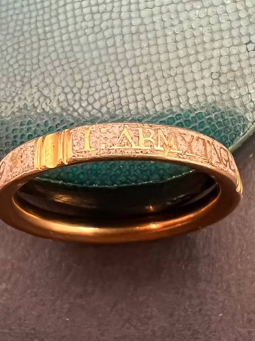 Sir John Armytage Mourning Ring 1732