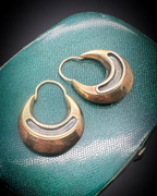 Early Victorian Creole Earrings