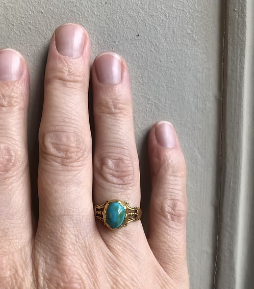 Regency Turquoise Solitaire