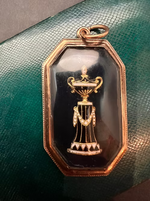 Neoclassical Urn Pendant