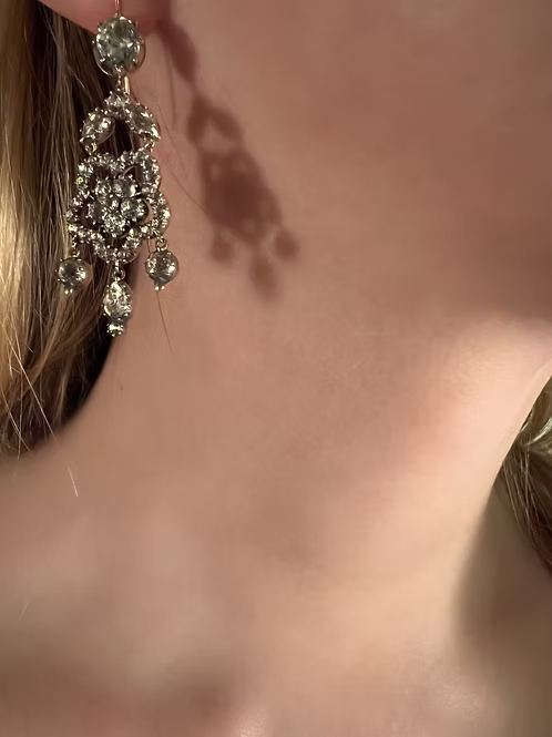 Regency Paste earrings