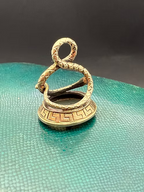 Regency snake fob