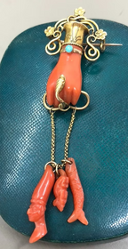 Coral Mano c.1840
