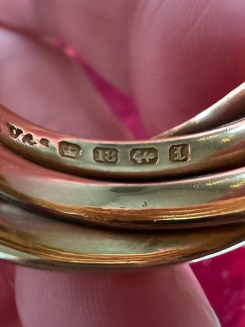 Victorian Snake Ring 1882