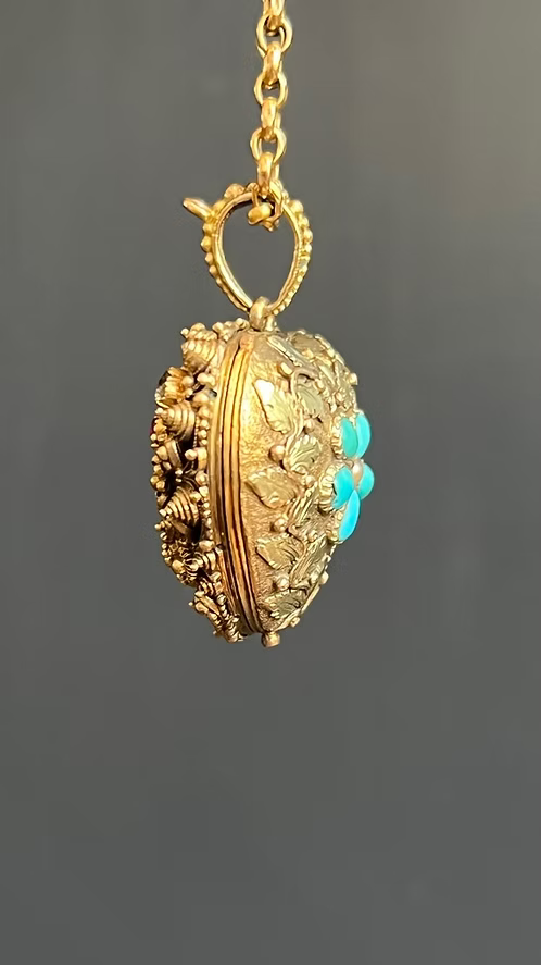 Georgian Regard Heart