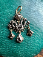 Rose Diamond Girandole