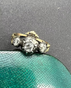 Crowned Heart Betrothal Ring 1760